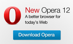Opera, the fastest and most secure web browser